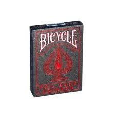 Карты игральные Bicycle Foil Back Crimson (red) (2440)