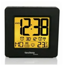 Настільний годинник Technoline WT330 Black (DAS301808)