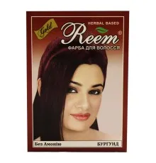 Краска для волос Reem Gold Бургунд 60 г (8906029310088)