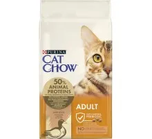 Сухой корм для кошек Purina Cat Chow Adult с уткой 15 кг (7613035394889)