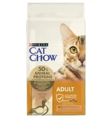 Сухой корм для кошек Purina Cat Chow Adult с уткой 15 кг (7613035394889)