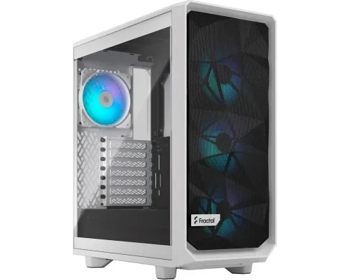 Корпус Fractal Design Meshify 2 Compact RGB White TG (FD-C-MES2C-08)