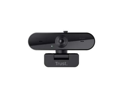 Веб-камера Trust Taxon QHD Webcam Eco Black (24732)