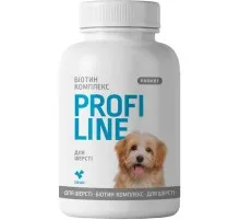 Вітаміни для собак ProVET Profiline Біотин комплекс для шерсті 100 табл (4823082431625)
