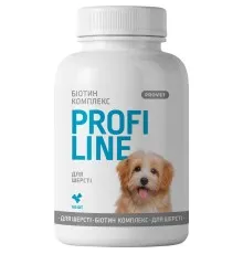 Витамины для собак ProVET Profiline Биотин комплекс для шерсти 100 табл (4823082431625)