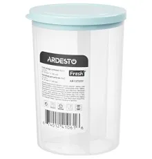 Емкость для сыпучих продуктов Ardesto Fresh 3в1 3 х 0,75 л Тіловий (AR1375TP)