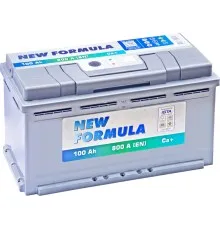 Аккумулятор автомобильный NEW FORMULA 100Ah Ев (-/+) 800EN (6002204219)