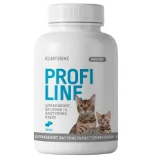 Витамины для кошек ProVET комплекс для котят, беременных и лактирующих кошек 180 табл. (4823082431632)