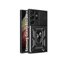 Чохол до мобільного телефона BeCover Military Samsung Galaxy S23 Ultra SM-S918 Black (709998)