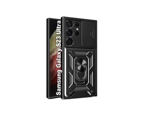 Чохол до мобільного телефона BeCover Military Samsung Galaxy S23 Ultra SM-S918 Black (709998)