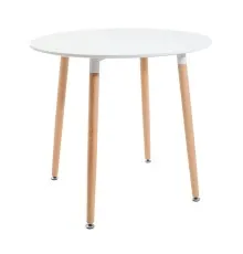 Обідній стіл Richman Ксав'єр Ніжки дерев'яні Білий 70 (R00000040834)