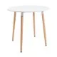 Обідній стіл Richman Ксавєр Ніжки деревяні Білий 70 (R00000040834)