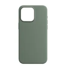 Чехол для мобильного телефона MAKE Apple iPhone 15 Pro Max Silicone Green (MCL-AI15PMGN)