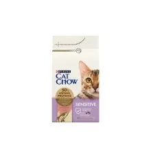 Сухий корм для кішок Purina Cat Chow Sensitive з лососем 1.5 кг (7613035394131)