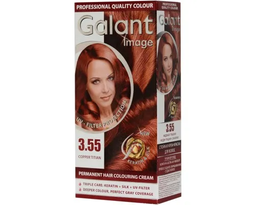 Краска для волос Galant Image 3.55 - Медный тициан (3800049200839)