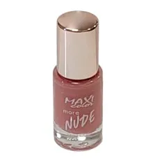 Лак для нігтів Maxi Color More Nude Nail Polish 03 (4823097120422)