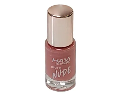 Лак для ногтей Maxi Color More Nude Nail Polish 03 (4823097120422)