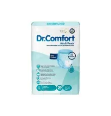 Підгузки для дорослих Dr.Comfort Large 100-150 см 30 шт (8680131205615)