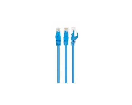 Патч-корд 1.5м UTP cat 6 CCA blue Cablexpert (PP6U-1.5M/B)