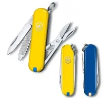 Ніж Victorinox Classic SD Ukraine Жовто-синій (0.6223.8G.2)