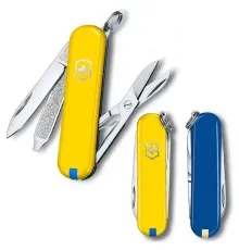 Ніж Victorinox Classic SD Ukraine Жовто-синій (0.6223.8G.2)