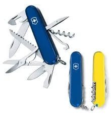 Ніж Victorinox Huntsman Ukraine 91 мм Синьо-жовтий (1.3713.2.8)