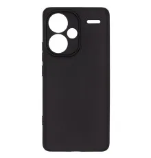 Чохол до мобільного телефона Armorstandart Matte Slim Fit Xiaomi Redmi Note 13 Pro+ 5G Camera cover Black (ARM71860)