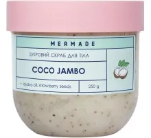 Скраб для тіла Mermade Coco Jambo Цукровий 250 г (4820241303724)