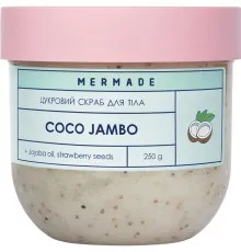 Скраб для тіла Mermade Coco Jambo Цукровий 250 г (4820241303724)