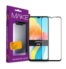 Скло захисне MAKE Oppo A18 (MGF-OA18)