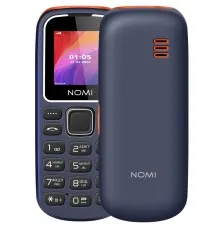 Мобильный телефон Nomi i1441 Blue