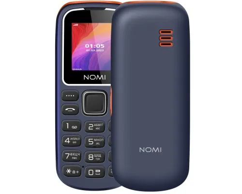 Мобильный телефон Nomi i1441 Blue