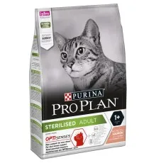 Сухой корм для кошек Purina Pro Plan Sterilised с лососем 3 кг (7613036517454)