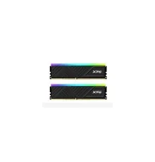 Модуль пам'яті для комп'ютера DDR4 64GB (2x32GB) 3600 MHz XPG Spectrix D35G RGB Black ADATA (AX4U360032G18I-DTBKD35G)