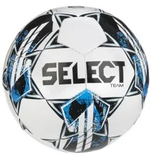 М'яч футбольний Select Team FIFA v23 біло-синій Уні 5 (5703543315994)
