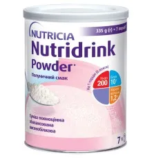 Энтеральное питание Nutricia Nutridrink Powder Strawberry с высоким содержанием белка и энергии 335 г (4008976681694)