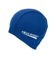 Шапка для плавания Aqua Speed Polyester Cap 091-10 5763 синій Уні OSFM (5908217657633)