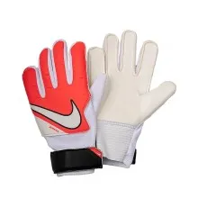 Вратарские перчатки Nike NK GK Match JR - FA20 CQ7795-637 білий, помаранчевий Діт 8 (196608262466)