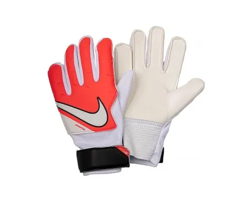 Воротарські рукавиці Nike NK GK Match JR - FA20 CQ7795-637 білий, помаранчевий Діт 8 (196608262466)