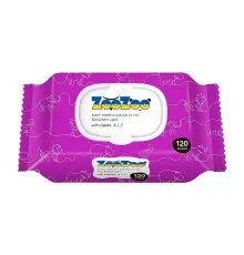 Вологі серветки ZooZoo Вітаміни 120 шт. (4820183972286)
