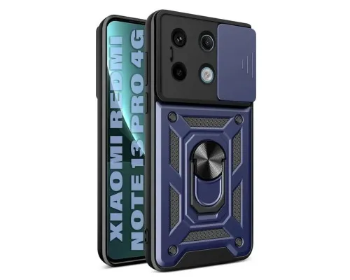 Чохол до мобільного телефона BeCover Military Xiaomi Redmi Note 13 Pro 4G Blue (711025)