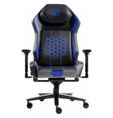 Кресло игровое GT Racer X-5348 Black/Blue