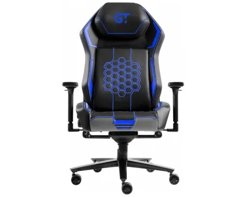 Крісло ігрове GT Racer X-5348 Black/Blue