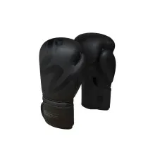 Боксерские перчатки RDX F15 Noir Matte Black 10 унцій (BGR-F15MB-10oz)