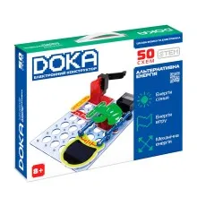 Конструктор DOKA електронний Альтернативна енергія (50 схем) (D70711)