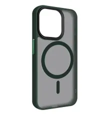 Чохол до мобільного телефона Armorstandart Uniq Magsafe Apple iPhone 15 Pro Dark Green (ARM75322)