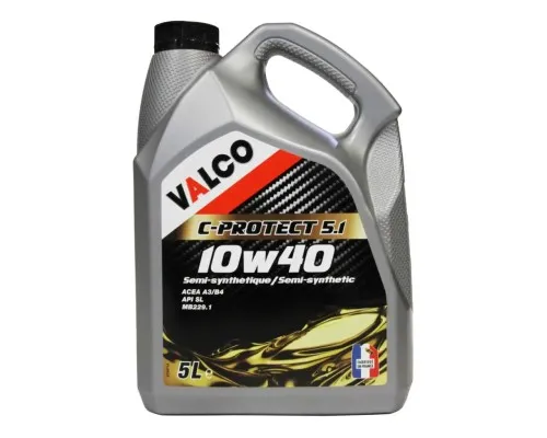 Моторна олива VALCO C-Protect 5.1 10W-40 5 л (1248883)