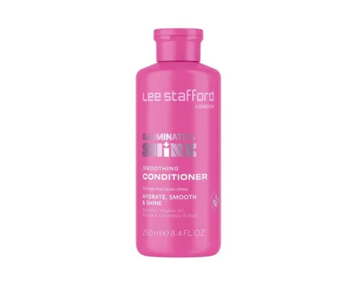 Кондиционер для волос Lee Stafford Illuminate & Shine Smoothing Conditioner 250 мл (5060282708570)