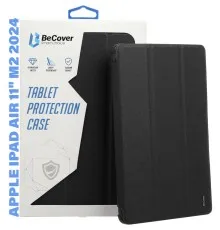 Чехол для планшета BeCover Tri Fold Hard Apple iPad Air 11" M2 2024 Black (711412)