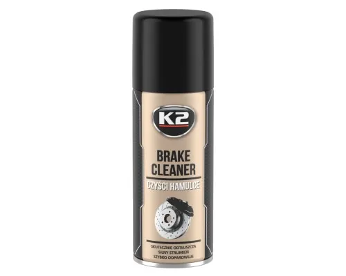 Автомобильный очиститель K2 Brake Cleaner 400 м (W103)